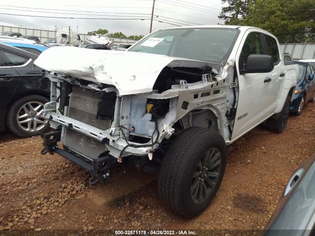 2021 GMC CANYON 2WD SHORT BOX ELEVATION STANDARD 2