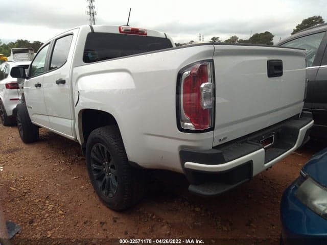 2021 GMC CANYON 2WD SHORT BOX ELEVATION STANDARD 3