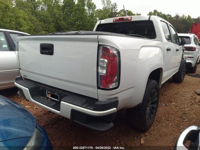 2021 GMC CANYON 2WD SHORT BOX ELEVATION STANDARD 4