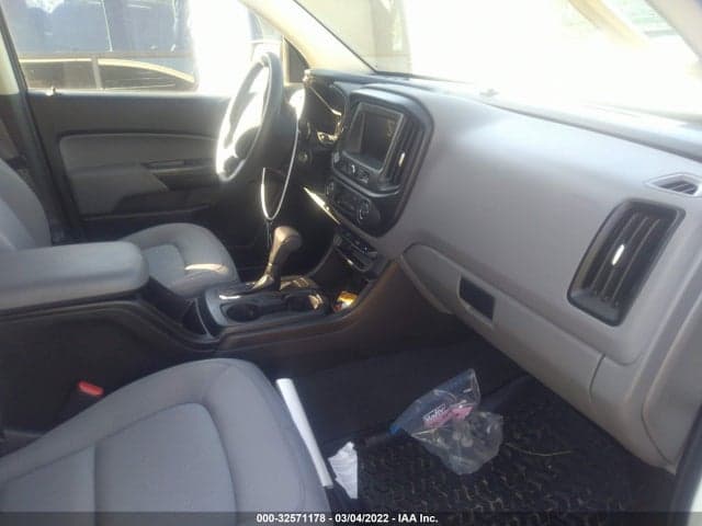 2021 GMC CANYON 2WD SHORT BOX ELEVATION STANDARD 5