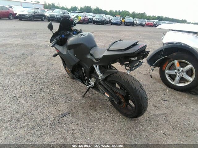 2019 HONDA CBR600 RA 3