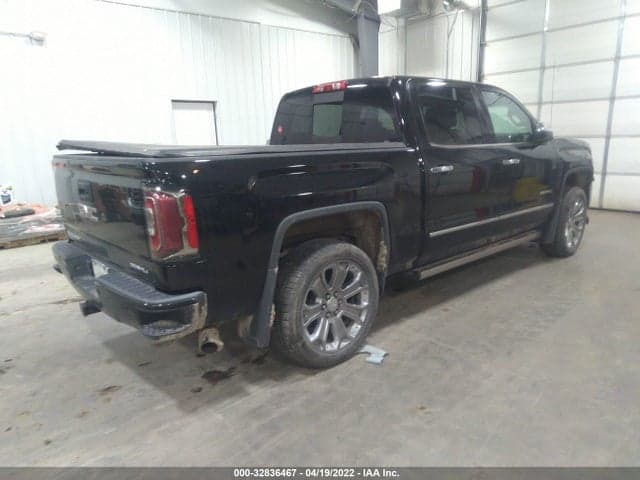 2017 GMC SIERRA 1500 DENALI 4