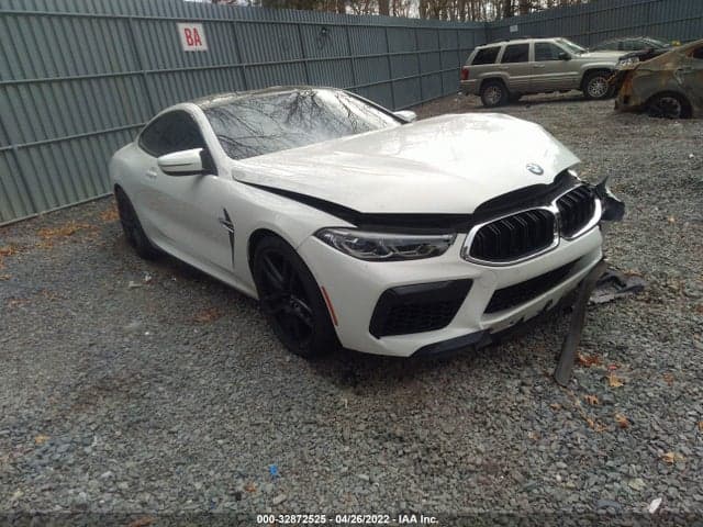 2020 BMW M8 - 1
