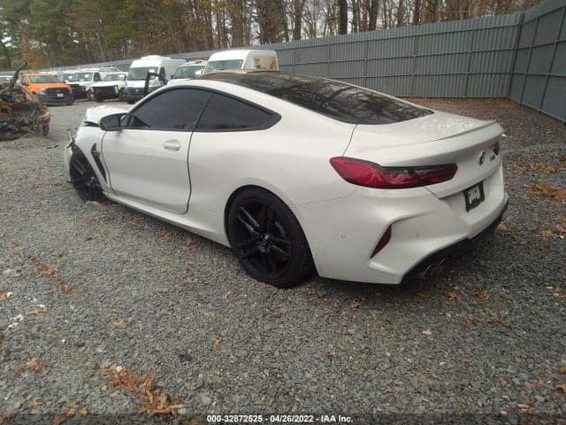 2020 BMW M8 3