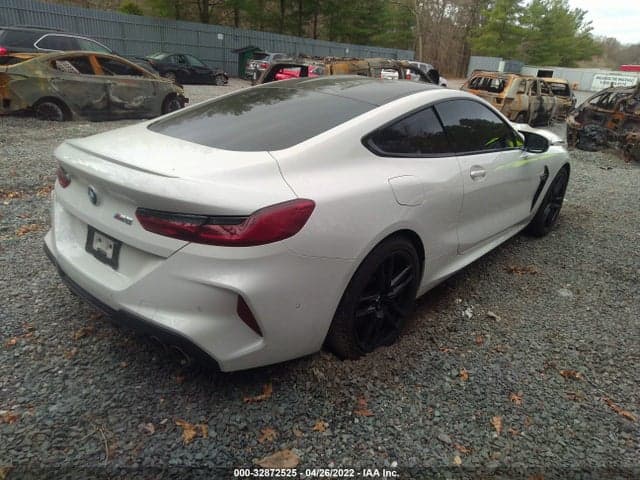 2020 BMW M8 4