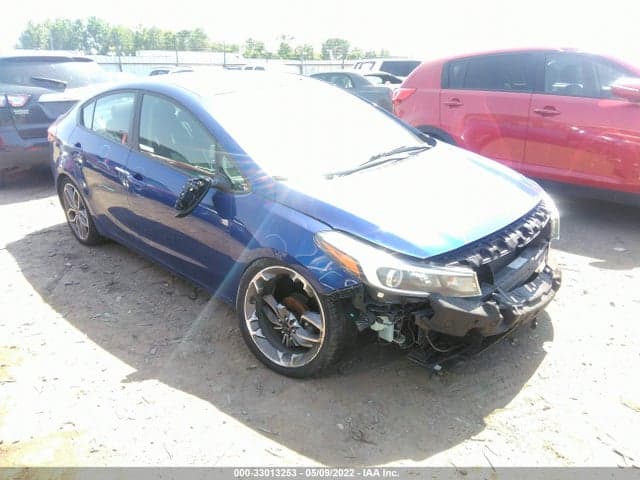2017 KIA FORTE LX 1