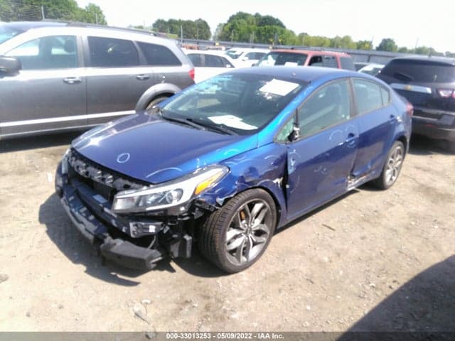2017 KIA FORTE LX 2