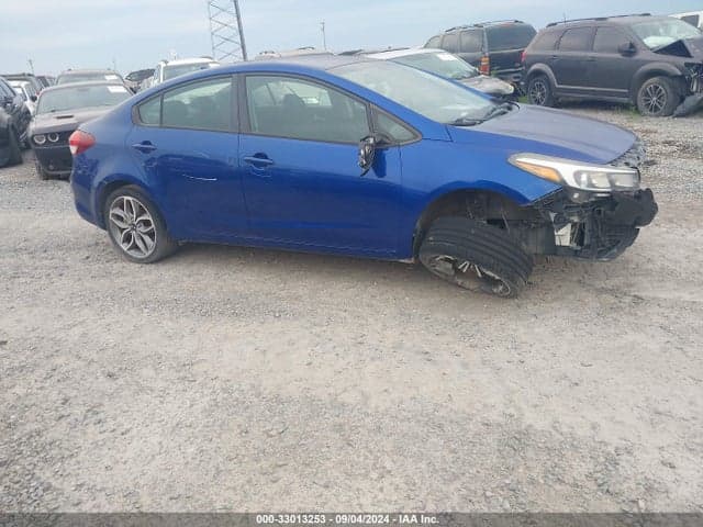 2017 KIA FORTE LX 13
