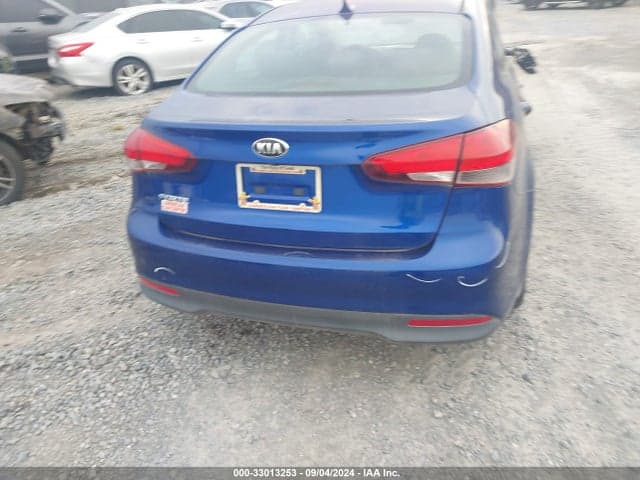 2017 KIA FORTE LX 16