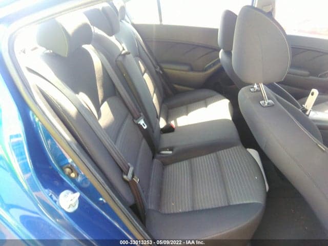 2017 KIA FORTE LX 8