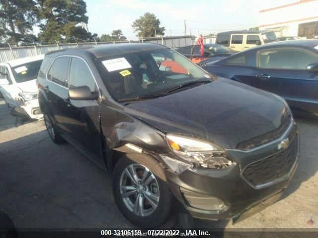 2017 CHEVROLET EQUINOX LS 1