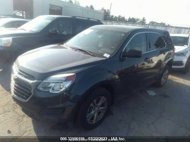 2017 CHEVROLET EQUINOX LS 2