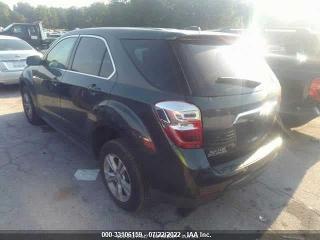 2017 CHEVROLET EQUINOX LS 3