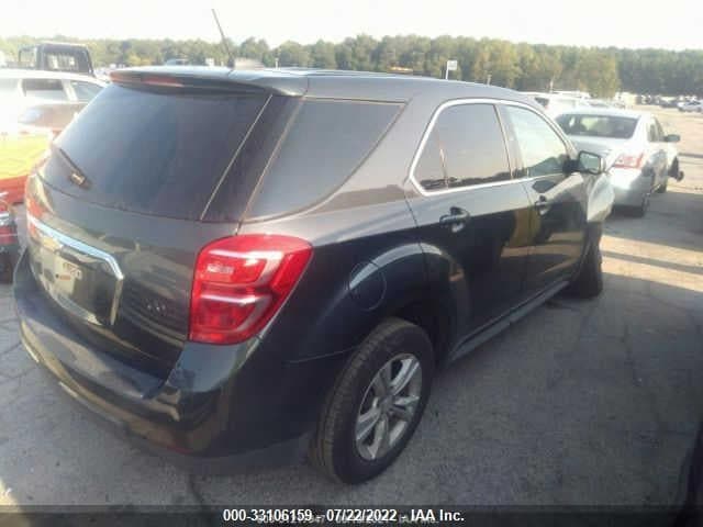 2017 CHEVROLET EQUINOX LS 4