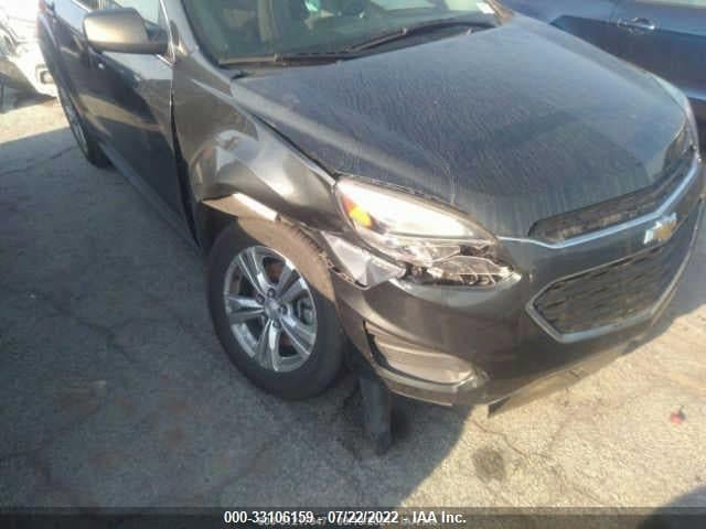 2017 CHEVROLET EQUINOX LS 6