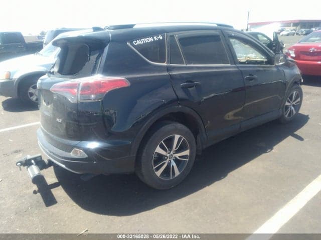 2017 TOYOTA RAV4 XLE 4