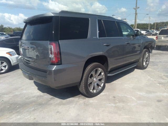 2019 GMC YUKON SLE 4