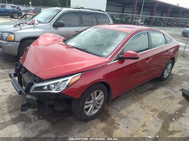 2017 HYUNDAI SONATA SE 2