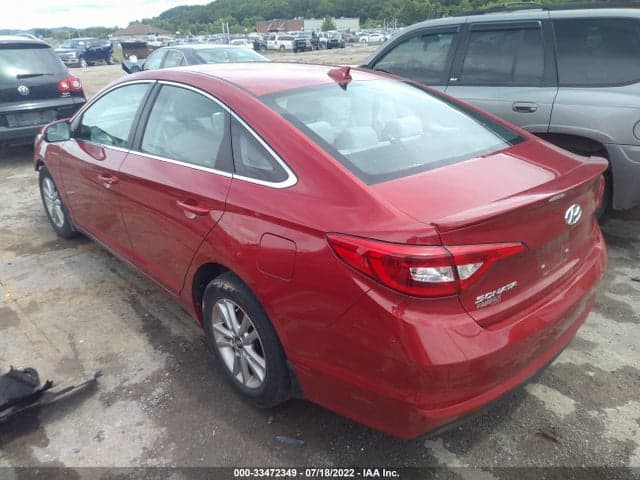 2017 HYUNDAI SONATA SE 3