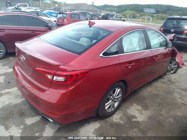 2017 HYUNDAI SONATA SE 4