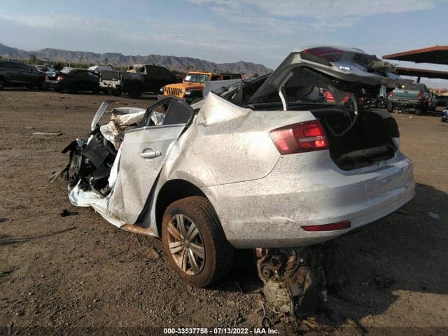 2017 VOLKSWAGEN JETTA 1.4T S 3