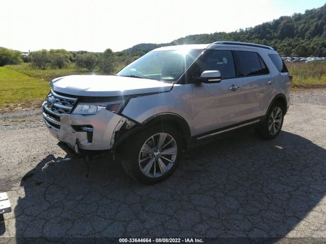 2018 FORD EXPLORER LIMITED 2