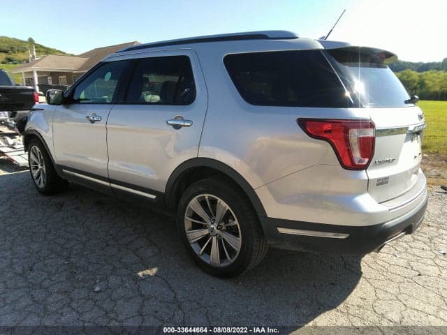 2018 FORD EXPLORER LIMITED 3