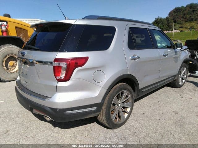 2018 FORD EXPLORER LIMITED 4