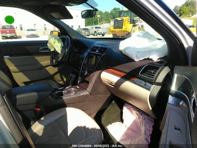 2018 FORD EXPLORER LIMITED 5