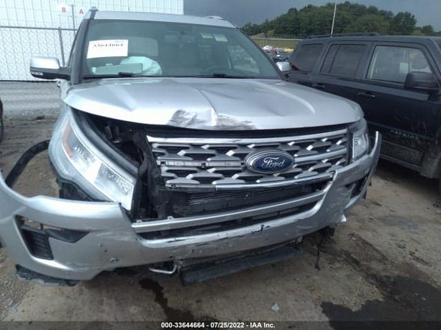 2018 FORD EXPLORER LIMITED 6