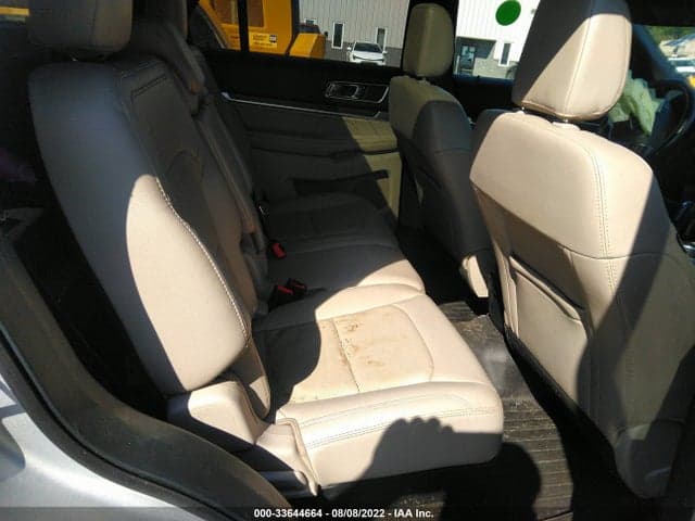 2018 FORD EXPLORER LIMITED 8