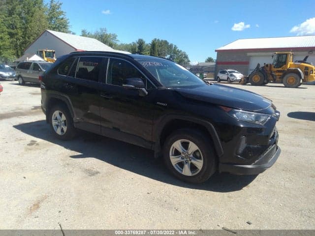 2020 TOYOTA RAV4 LE HYBRID - 1
