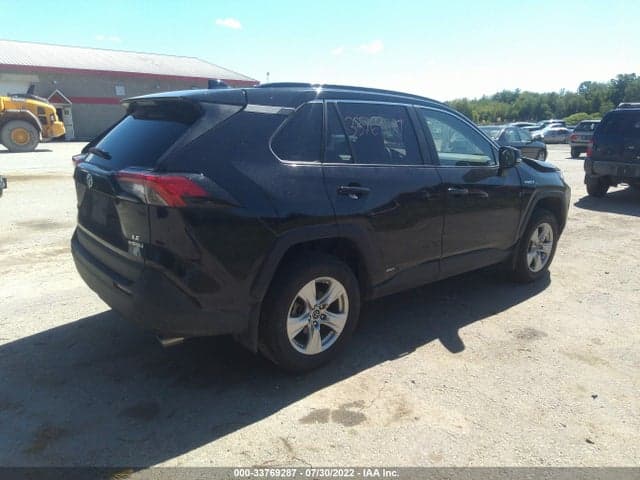 2020 TOYOTA RAV4 LE HYBRID 4