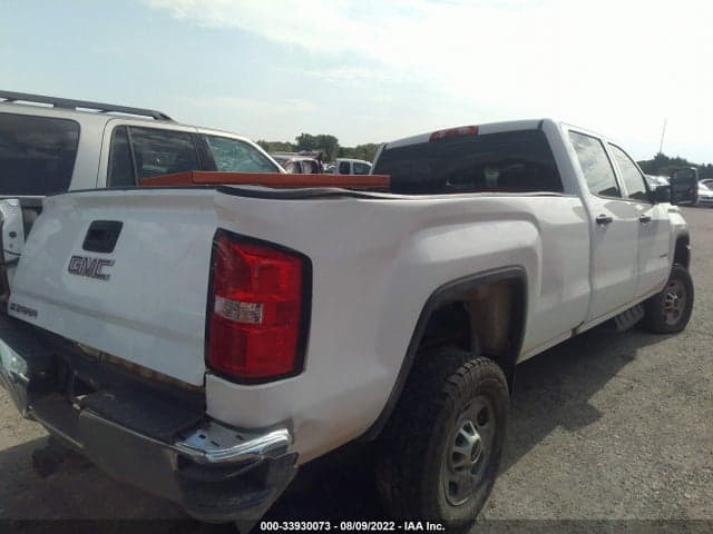 2018 GMC SIERRA 2500HD 4