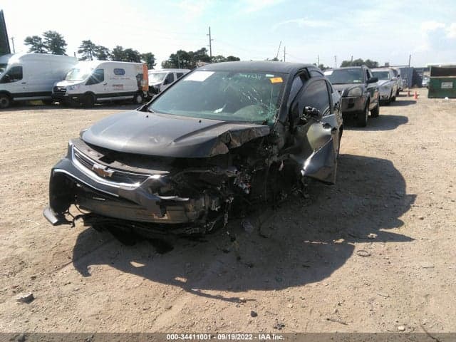 2017 CHEVROLET SONIC LT AUTO 2