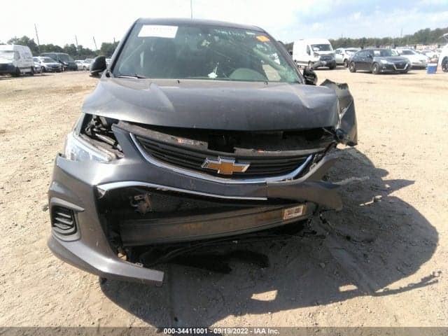 2017 CHEVROLET SONIC LT AUTO 6