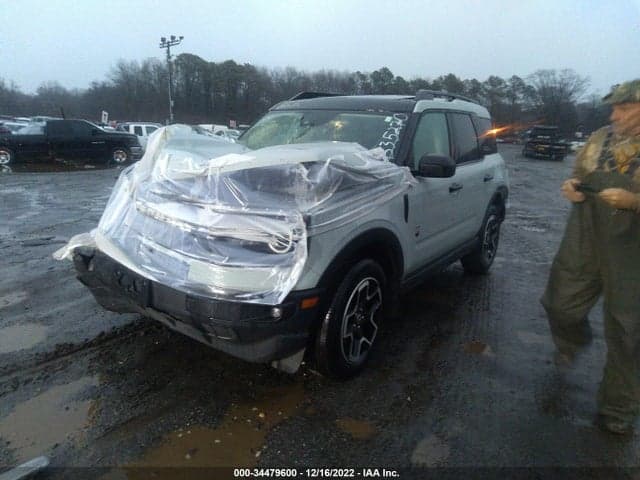 2021 FORD BRONCO SPORT BIG BEND 2