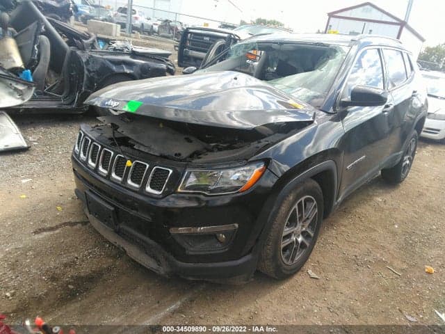 2018 JEEP COMPASS LATITUDE 4X4 2
