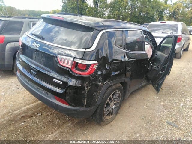 2018 JEEP COMPASS LATITUDE 4X4 4