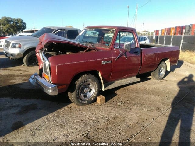 1985 DODGE D-SERIES D100/D150 2