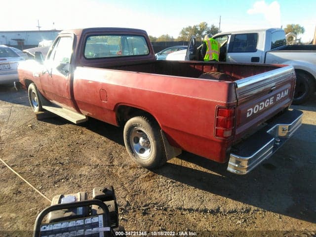 1985 DODGE D-SERIES D100/D150 3