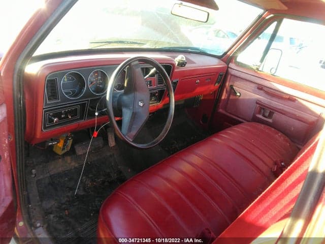 1985 DODGE D-SERIES D100/D150 5