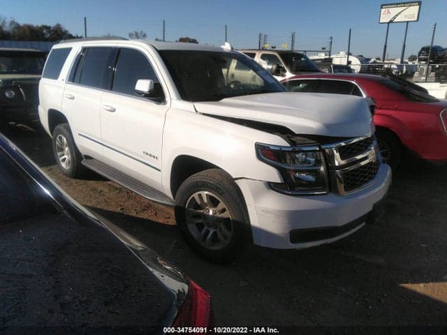 2017 CHEVROLET TAHOE LT 1