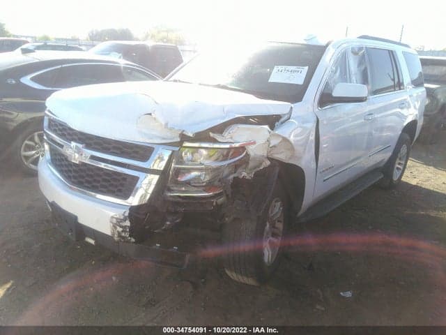 2017 CHEVROLET TAHOE LT 2