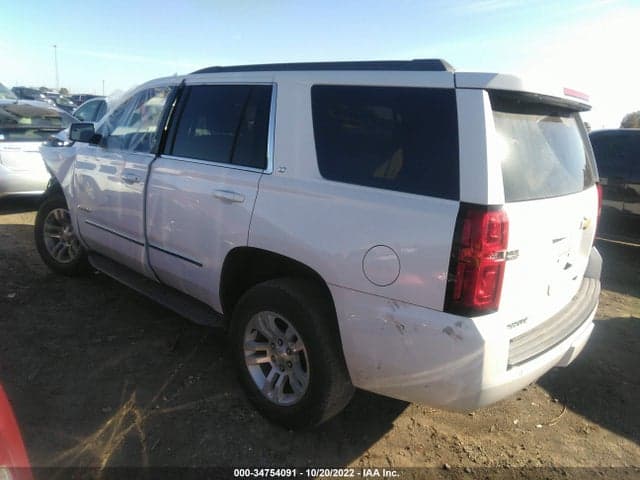 2017 CHEVROLET TAHOE LT 3