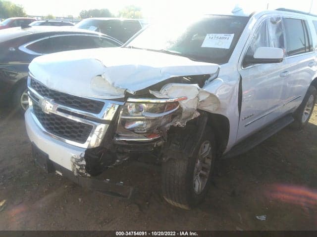 2017 CHEVROLET TAHOE LT 6
