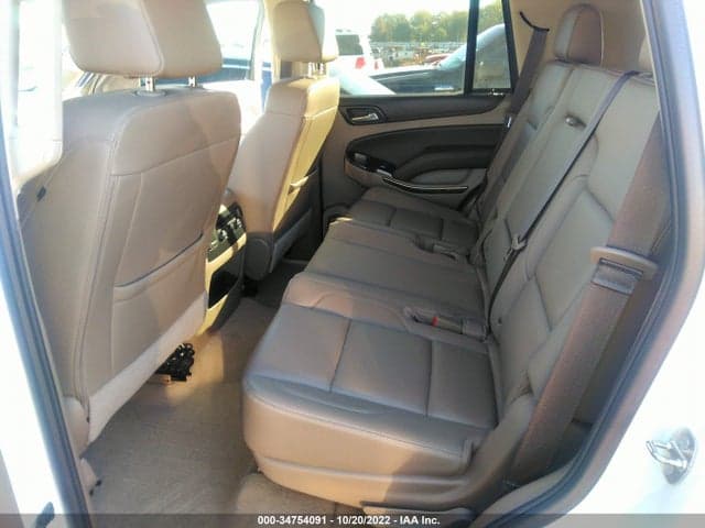 2017 CHEVROLET TAHOE LT 8