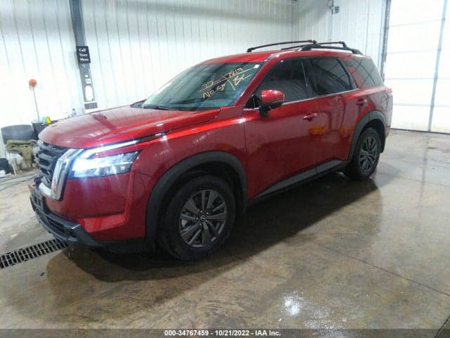 2022 NISSAN PATHFINDER SV 2
