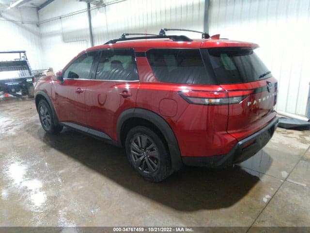 2022 NISSAN PATHFINDER SV 3