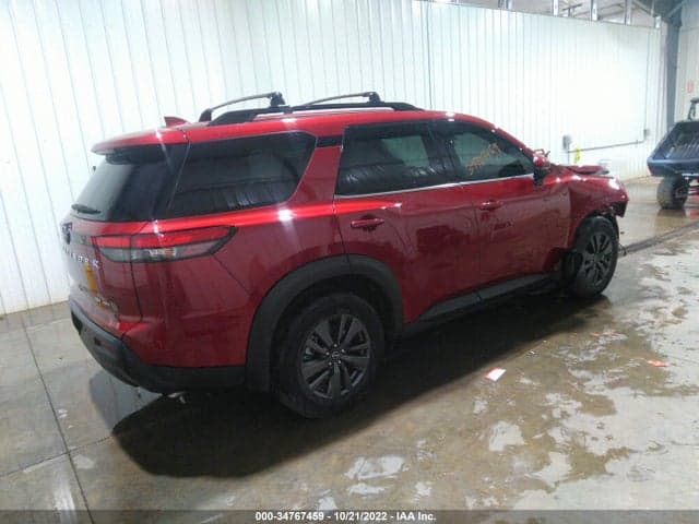 2022 NISSAN PATHFINDER SV 4